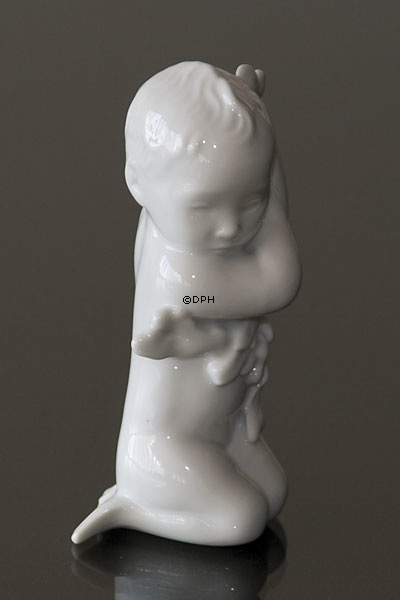 Seemädel, Bing & Gröndahl Figur Nr. 472 oder 2267