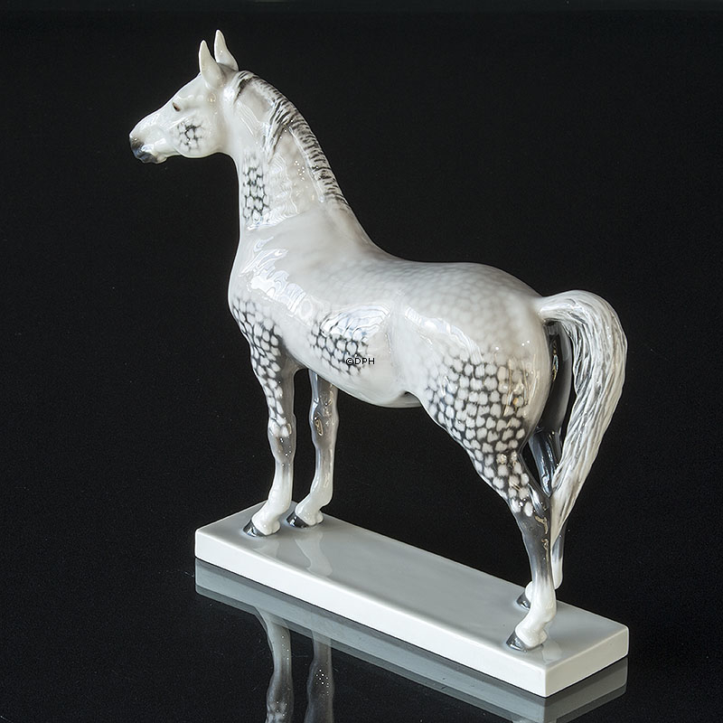 Araber Pferd, Bing & Gröndahl Pferd Figur Nr. 2271
