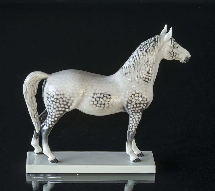 Araber Pferd, Bing & Gröndahl Pferd Figur Nr. 2271