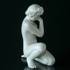 Nacktes Mädchen kniend, Bing & Gröndahl Figur Nr. 2283 | Nr. B2283 | DPH Trading