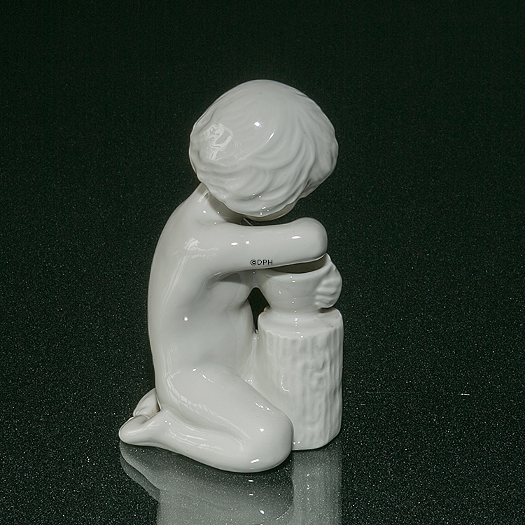 Töpfermädchen, Bing & Gröndahl Figur Nr. 2296