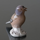 Buchfink, Bing & Gröndahl Vogelfigur Nr. 2322