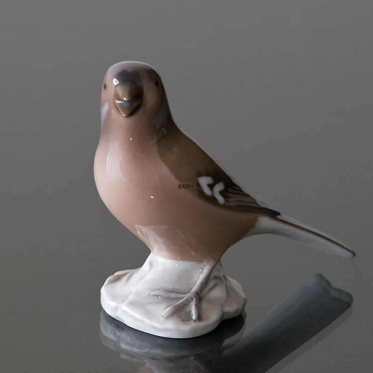 Buchfink, Bing & Gröndahl Vogelfigur Nr. 2322