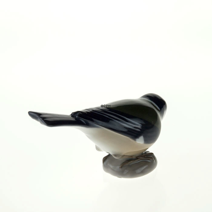 Kohlmeise, Bing & Gröndahl Vogelfigur Nr. 2323