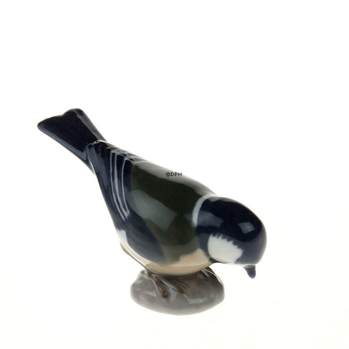 Kohlmeise, Bing & Gröndahl Vogelfigur Nr. 2323