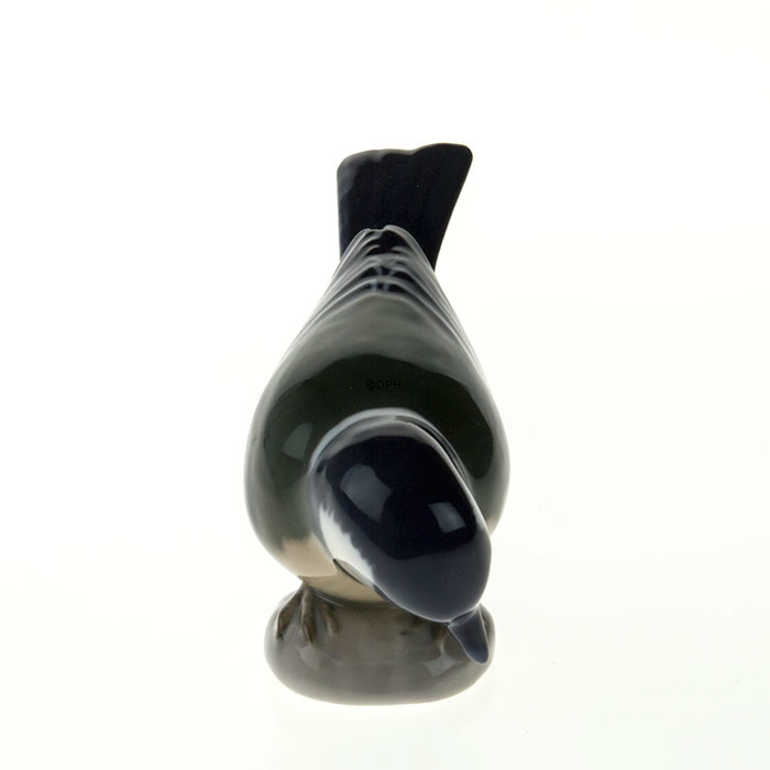 Kohlmeise, Bing & Gröndahl Vogelfigur Nr. 2323