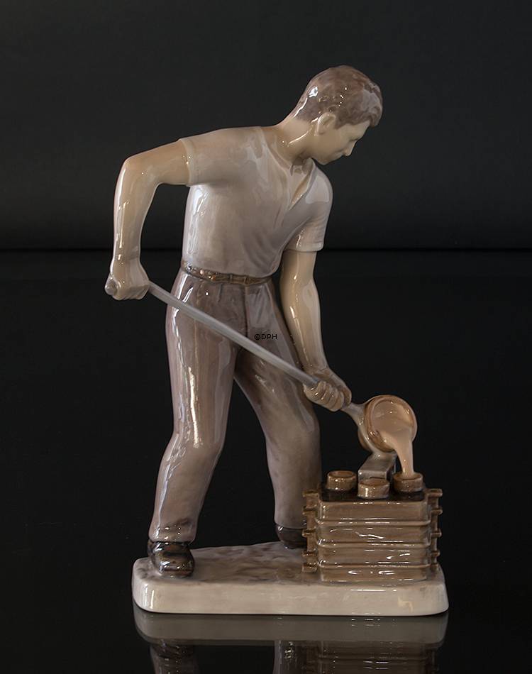 Eisenformer, Bing & Gröndahl Figur Nr. 2335