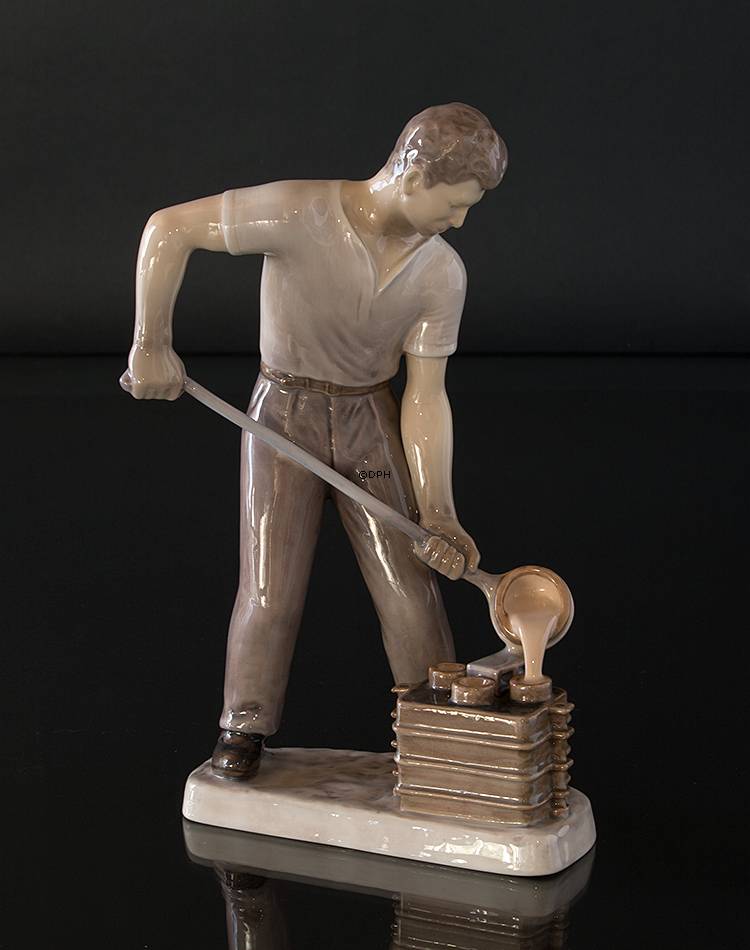 Eisenformer, Bing & Gröndahl Figur Nr. 2335