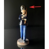 Wächter, Bing & Gröndahl Figur Nr. 2342  (Hinweis mit Fehlern - Siehe Bilder mit roten Pfeilen usw.)