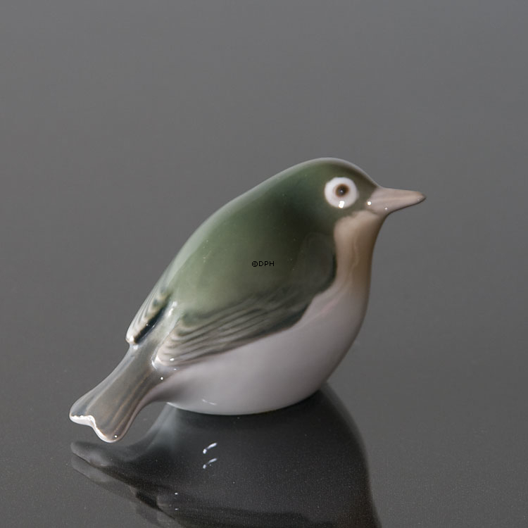 Brillenvogel, Bing & Gröndahl Vogelfigur Nr. 2347