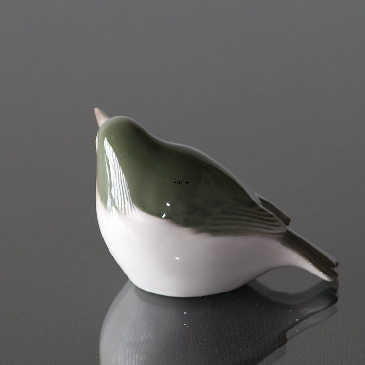 Brillenvogel, Bing & Gröndahl Vogelfigur Nr. 2347