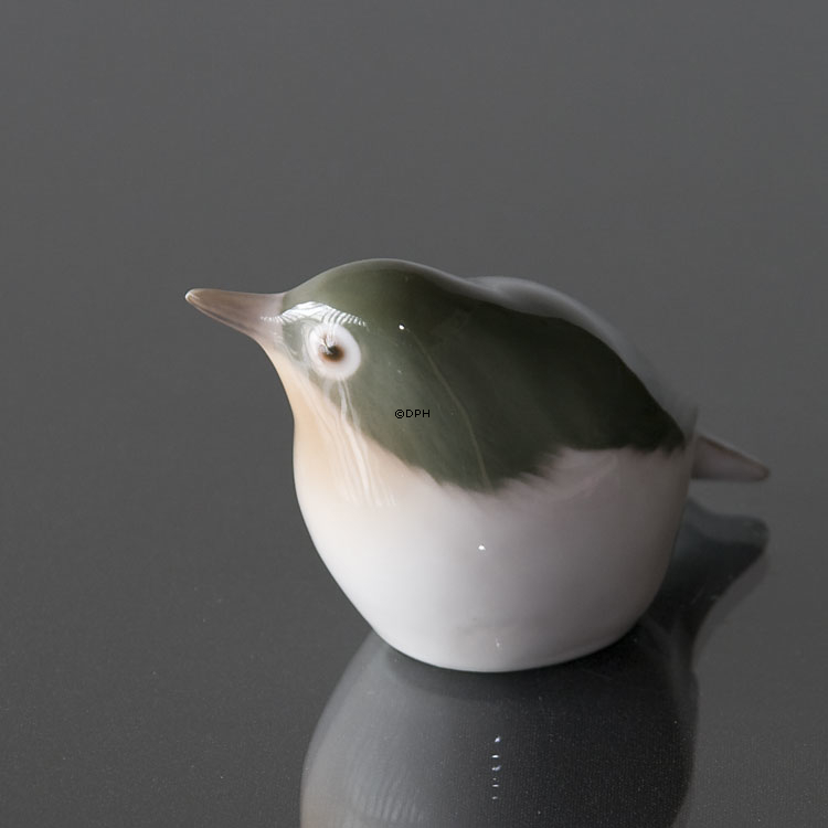 Brillenvogel, Bing & Gröndahl Vogelfigur Nr. 2347