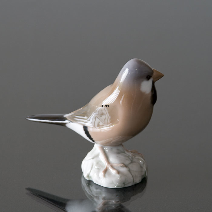 Fink, 7,5cm, Bing & Gröndahl Vogelfigur Nr. 2348