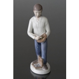 Der kleine Maler, Bing & Gröndahl Figur Nr. 2350