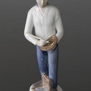 Der kleine Maler, Bing & Gröndahl Figur | Nr. B2350 | DPH Trading