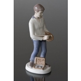 Der kleine Maler, Bing & Gröndahl Figur Nr. 2350