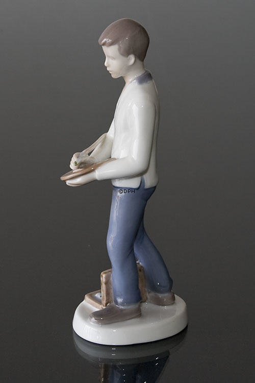 Der kleine Maler, Bing & Gröndahl Figur Nr. 2350