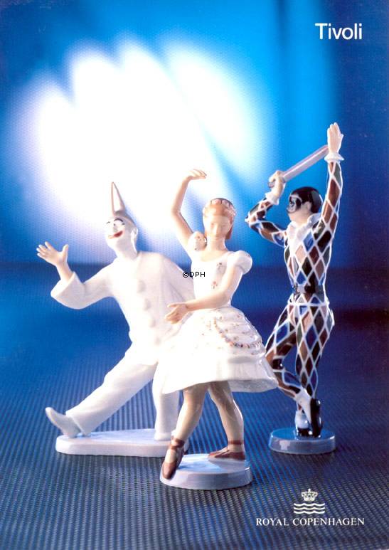 Pierrot, Bing & Gröndahl Figur Nr. 486 oder 2353