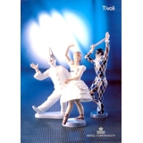 Pierrot, Bing & Gröndahl Figur Nr. 486 oder 2353