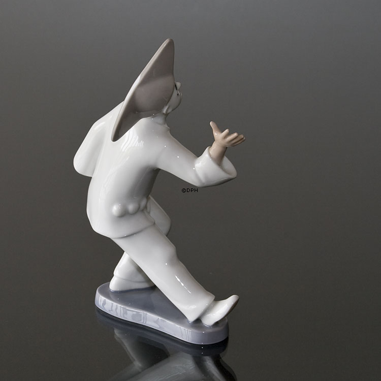 Pierrot, Bing & Gröndahl Figur Nr. 486 oder 2353
