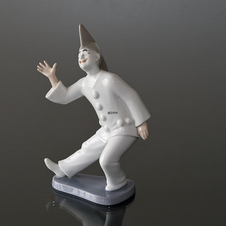 Pierrot, Bing & Gröndahl Figur Nr. 486 oder 2353