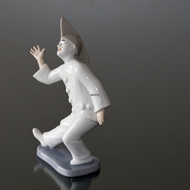 Pierrot, Bing & Gröndahl Figur Nr. 486 oder 2353