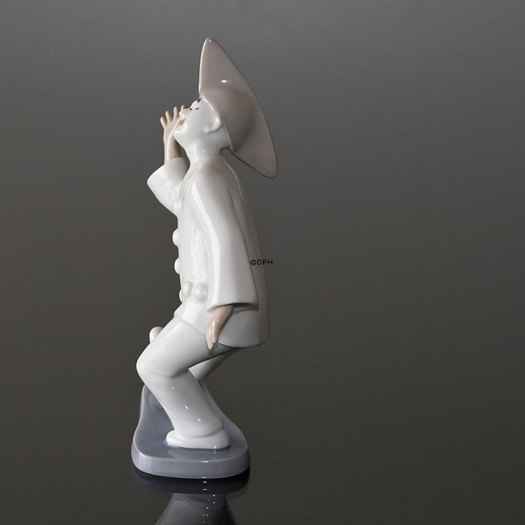Pierrot, Bing & Gröndahl Figur Nr. 486 oder 2353