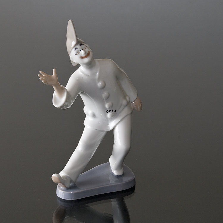 Pierrot, Bing & Gröndahl Figur Nr. 486 oder 2353