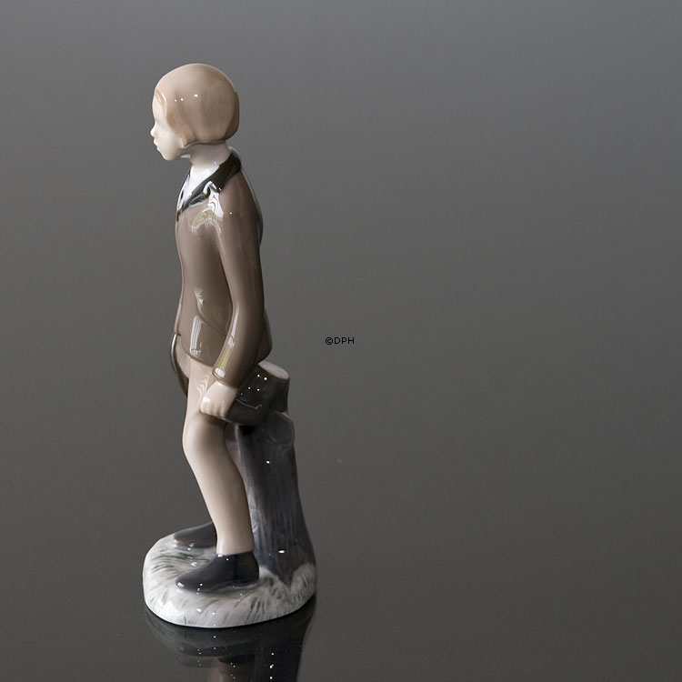 Reiter, Mädchen im Reitkleidung, Bing & Gröndahl Figur Nr. 2369