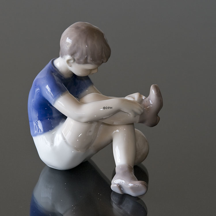 Eric, Junge, Bing & Gröndahl Figur Nr. 2374