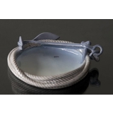 Schale mit Seil und Anker Bing & Gröndahl Nr. 2377