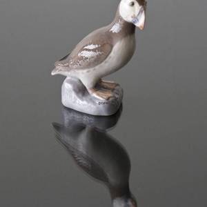 Papageientaucher mit bunten Schnabel, Bing & Gröndahl Vogelfigur | Nr. B2384 | DPH Trading