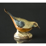 Amsel, Bing & Gröndahl Steingut Vogel Figur Nr. 2405