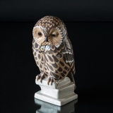 Steinkauz, Bing & Gröndahl Vogelfigur Nr. 2424