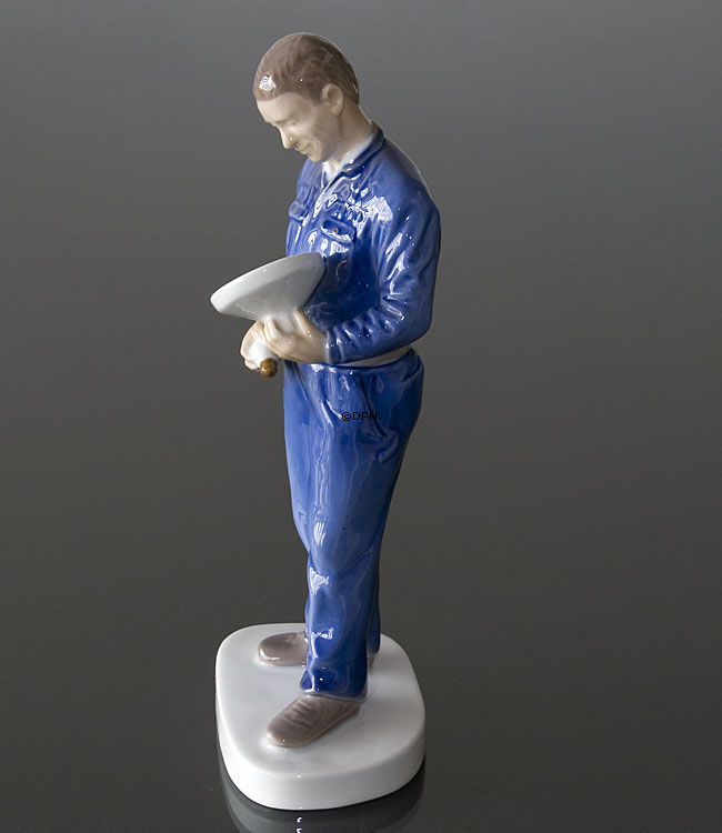 Elektriker, Bing & Gröndahl Figur Nr. 2428