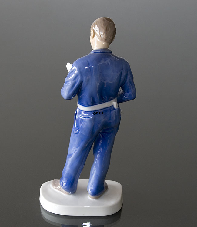 Elektriker, Bing & Gröndahl Figur Nr. 2428