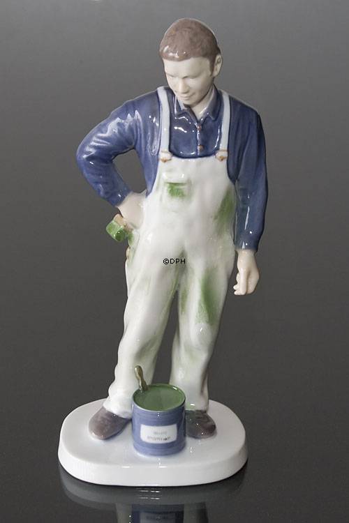 Maler, Bing & Gröndahl Figur Nr. 2431
