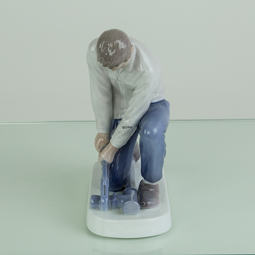 Klempner, Bing & Gröndahl Figur Nr. 2432