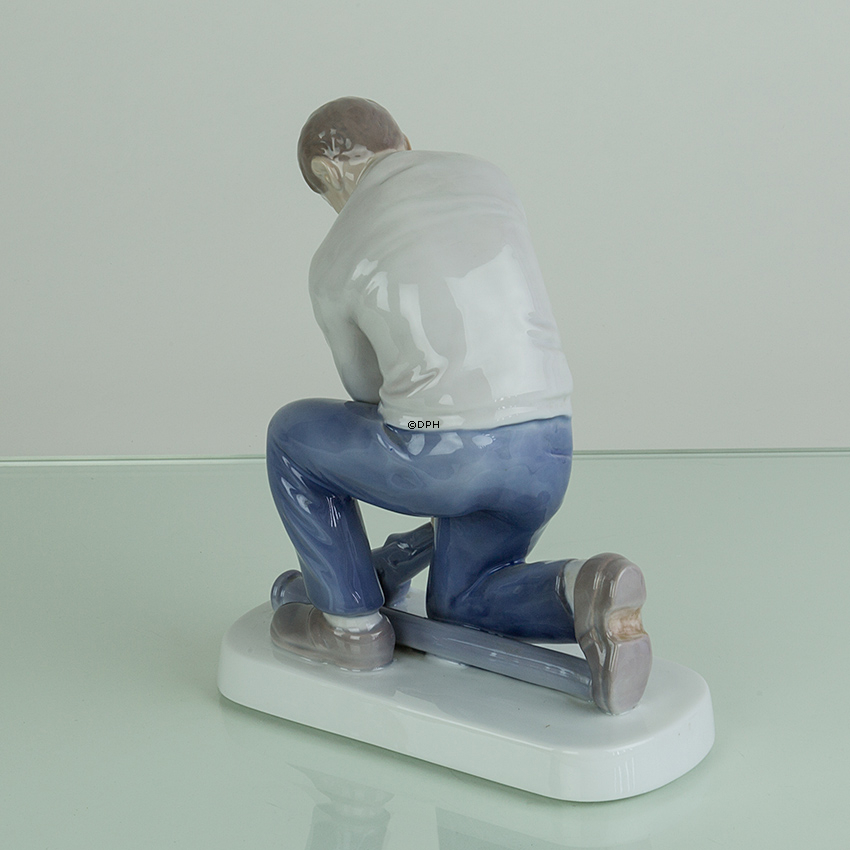 Klempner, Bing & Gröndahl Figur Nr. 2432