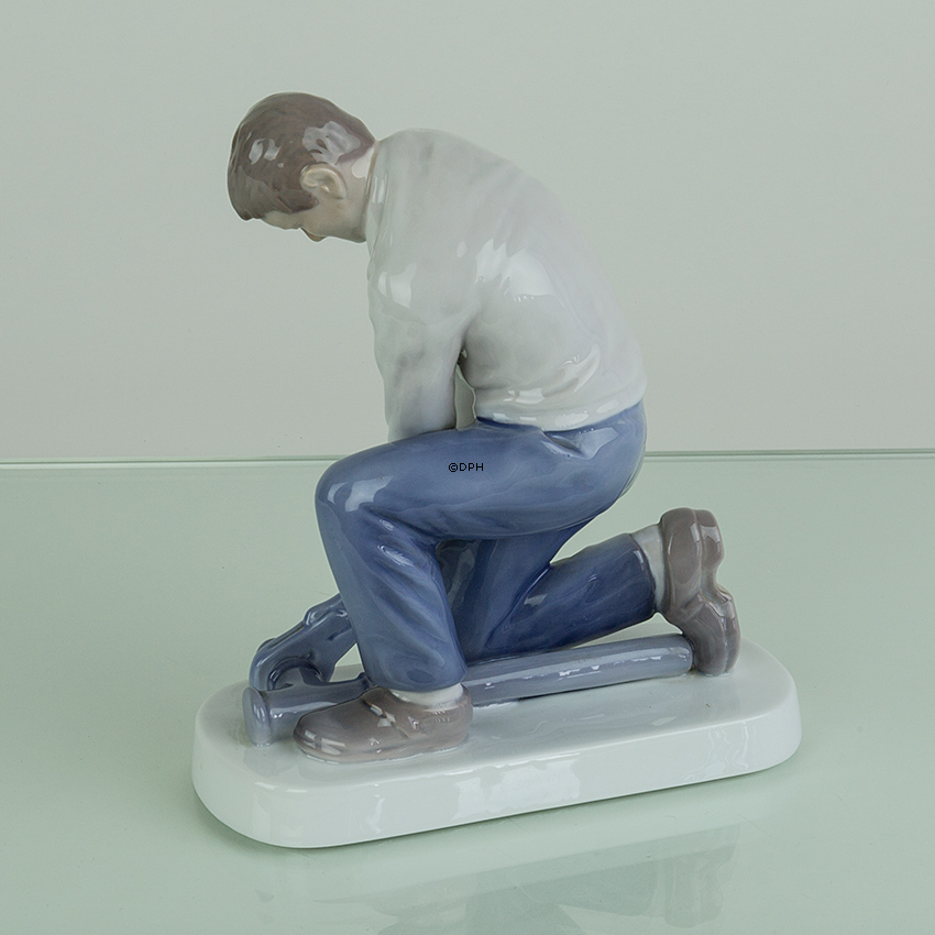 Klempner, Bing & Gröndahl Figur Nr. 2432