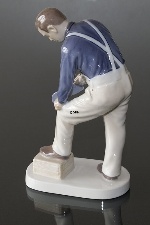 Tischler oder Schreiner macht seine Kunst, Bing & Gröndahl Figur Nr. 2434