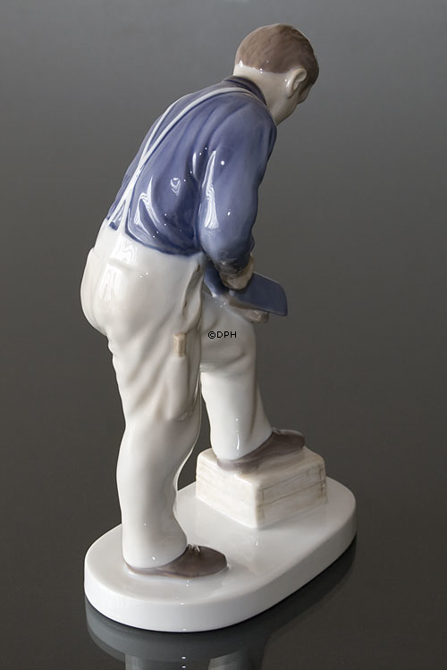 Tischler oder Schreiner macht seine Kunst, Bing & Gröndahl Figur Nr. 2434