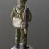 Soldat in Kampfausrüstung, Bing & Gröndahl Figur | Nr. B2444 | DPH Trading