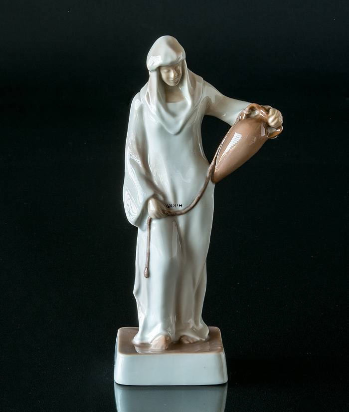 Rebekka, Odd Fellow, Bing & Gröndahl Figur nr. 2455