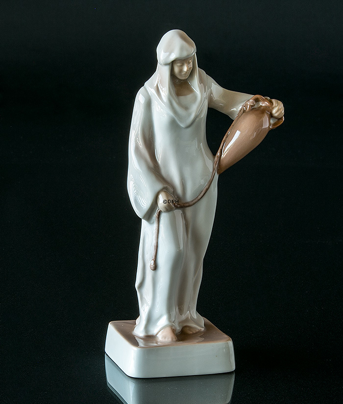 Rebekka, Odd Fellow, Bing & Gröndahl Figur nr. 2455