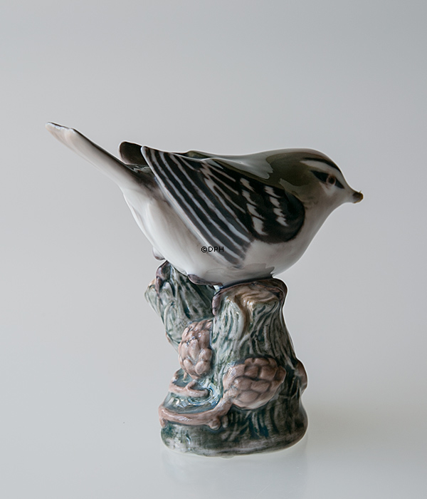 WintergoldKüken, Bing & Gröndahl Vogelfigur Nr. 2458