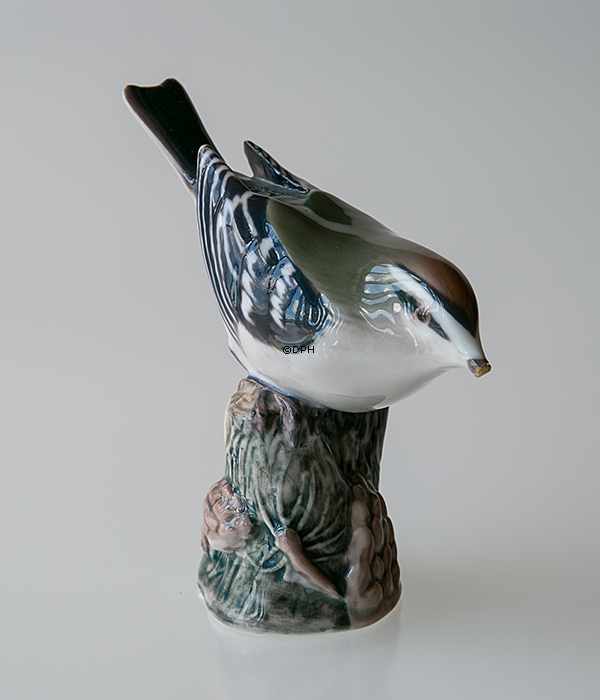 WintergoldKüken, Bing & Gröndahl Vogelfigur Nr. 2458