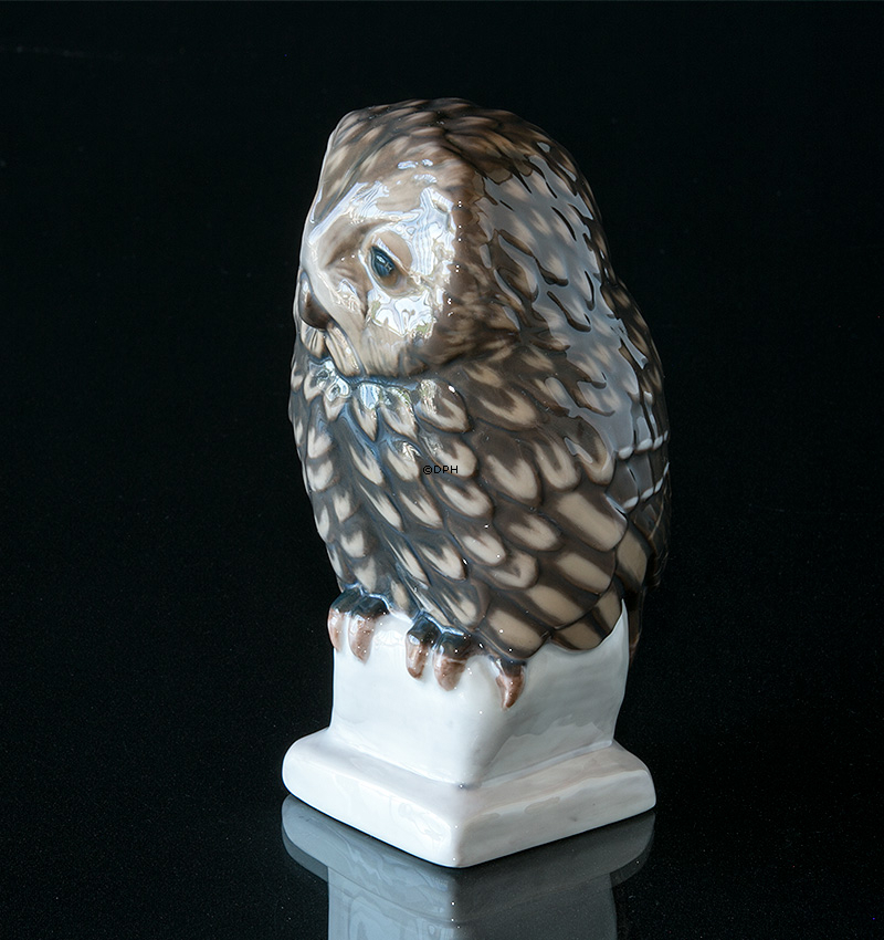 Kleine Eule, Bing & Gröndahl Vogelfigur Nr. 2469