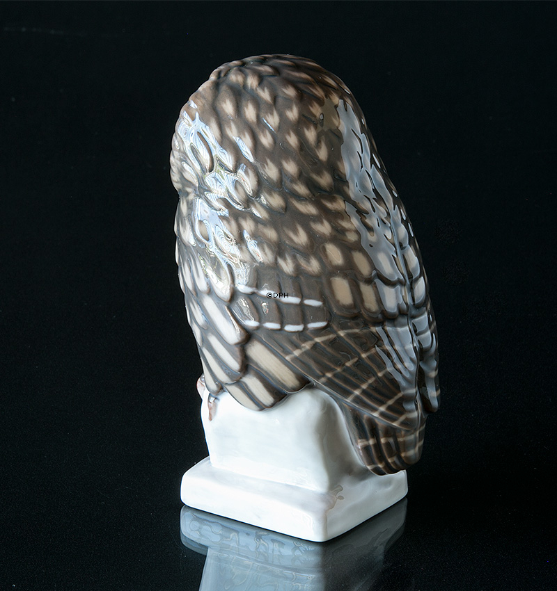 Kleine Eule, Bing & Gröndahl Vogelfigur Nr. 2469