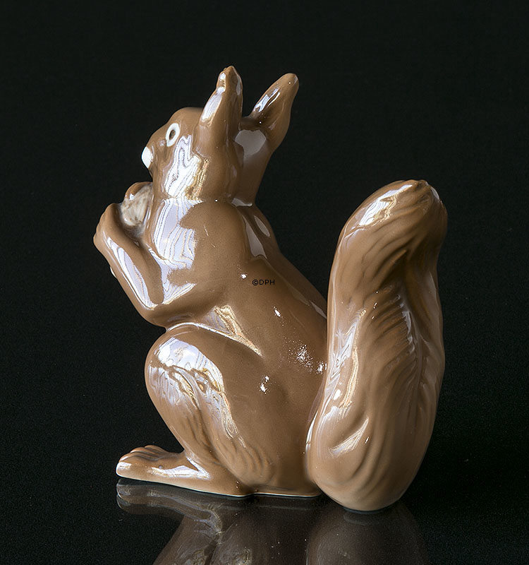 Eichhörnchen, Bing & Gröndahl Figur Nr. 2474